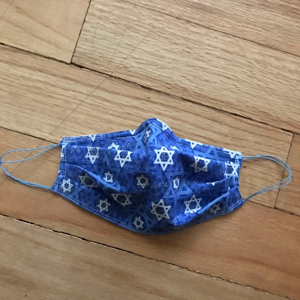 Jewish Homemade Mask - Picture 2 of 5